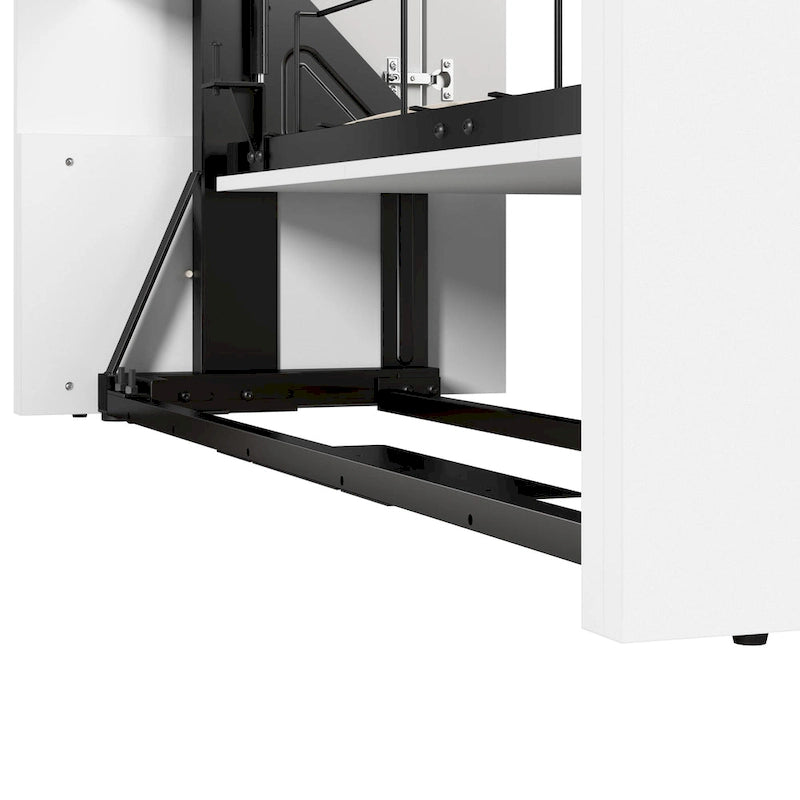 Lumina 61W Full Murphy Bed with Desk by Bestar