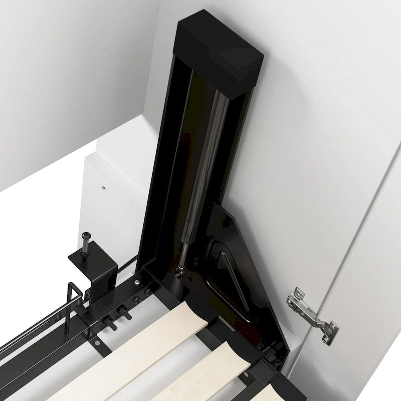 Lumina 61W Full Murphy Bed with Desk by Bestar