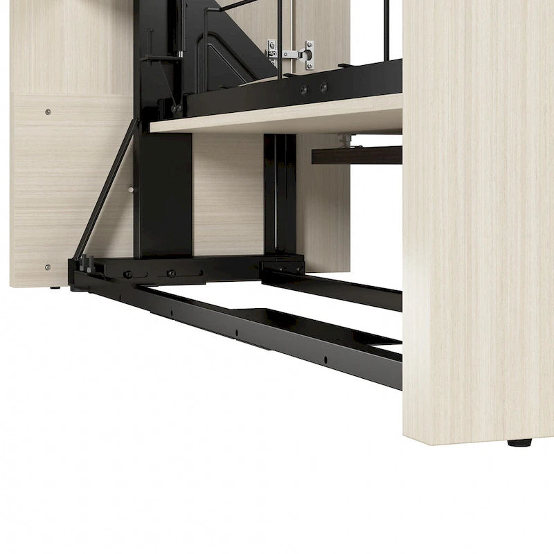 Lumina 61W Full Murphy Bed with Desk by Bestar