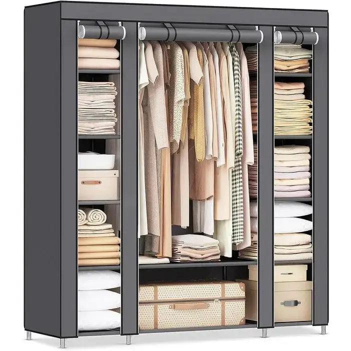Portable Closet for Bedroom - 11.81D x 46W x 63.78H