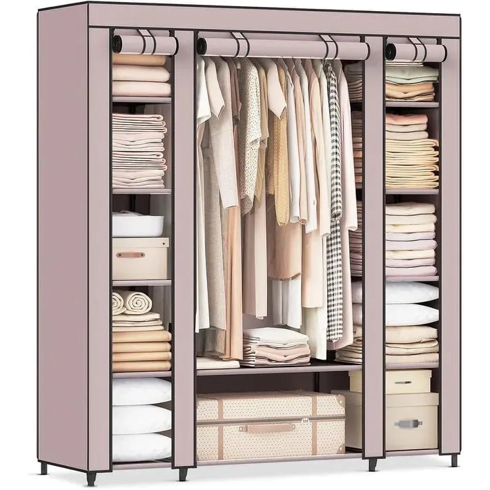 Portable Closet for Bedroom - 11.81D x 46W x 63.78H