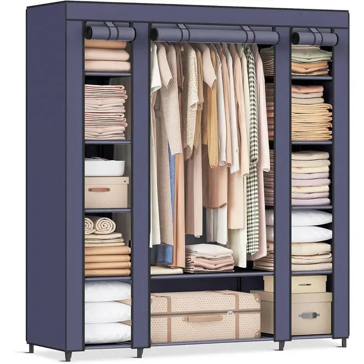 Portable Closet for Bedroom - 11.81D x 46W x 63.78H