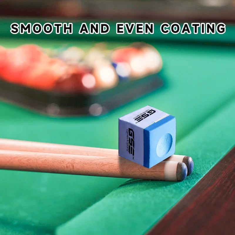 GSE 12-Pack Billiard/Pool Cue Chalks, Billiard Pool Table Accessories