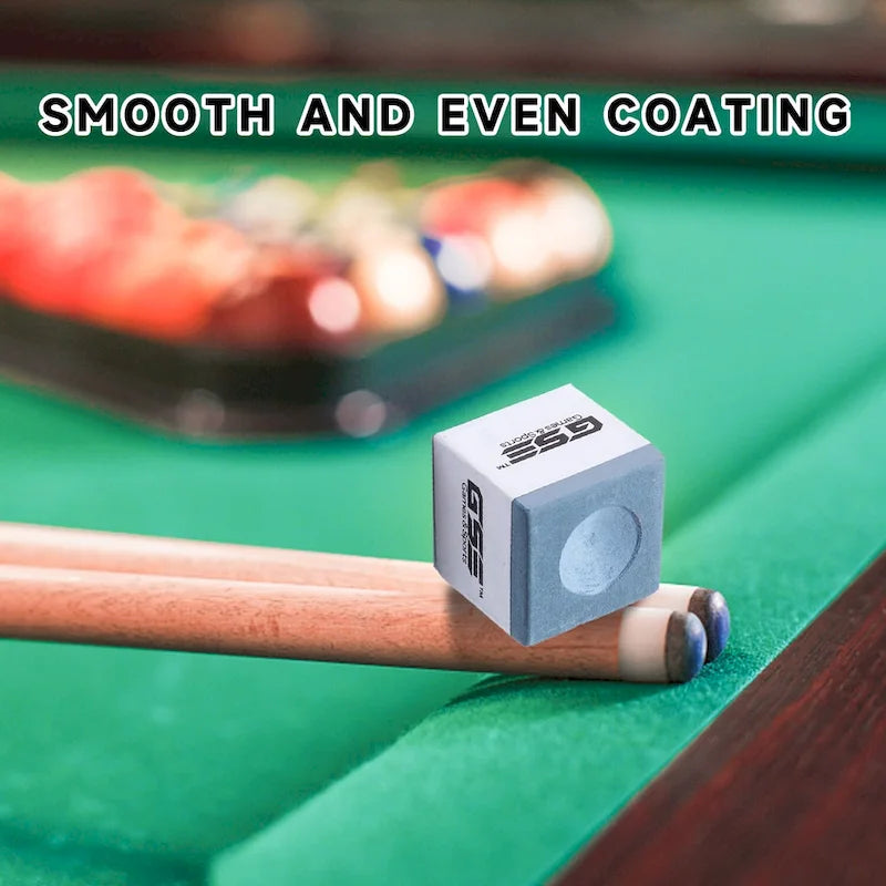 GSE 12-Pack Billiard/Pool Cue Chalks, Billiard Pool Table Accessories