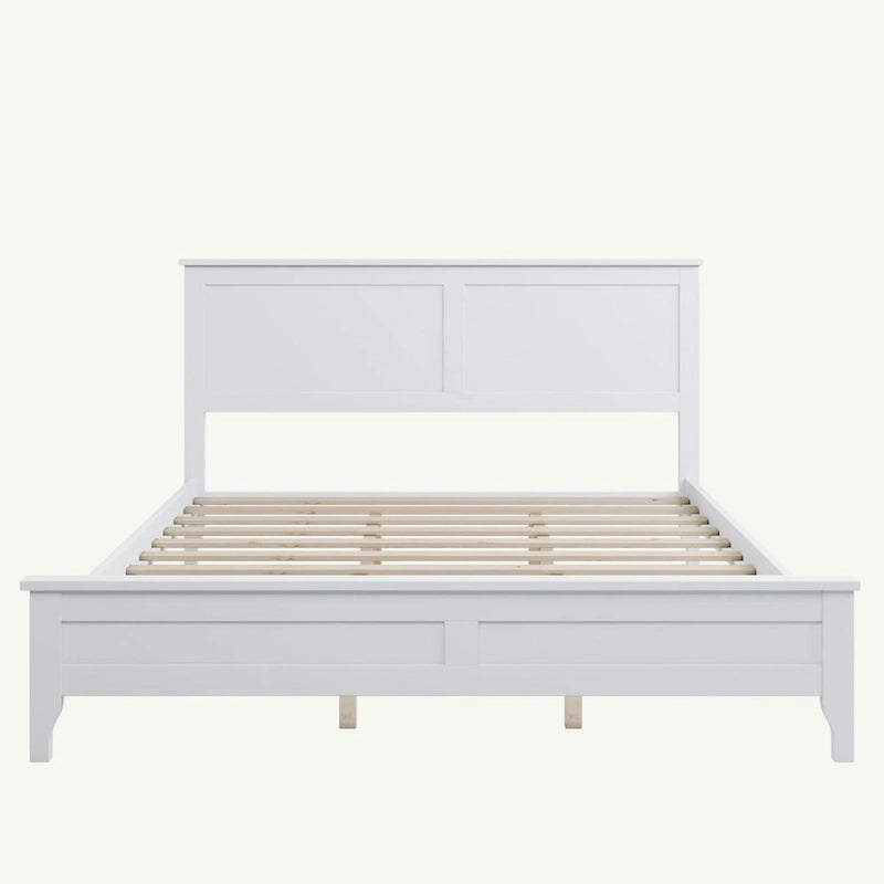 Solid Wood Queen Platform Bed