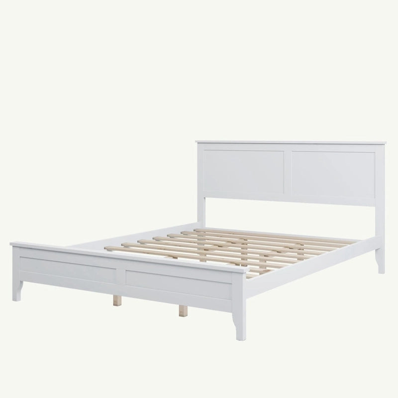 Solid Wood Queen Platform Bed