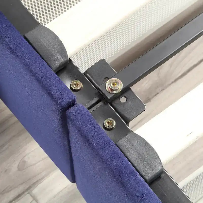 Furniture of America Chapla Art Deco Upholstered 4-drawer Platform Storage Bed