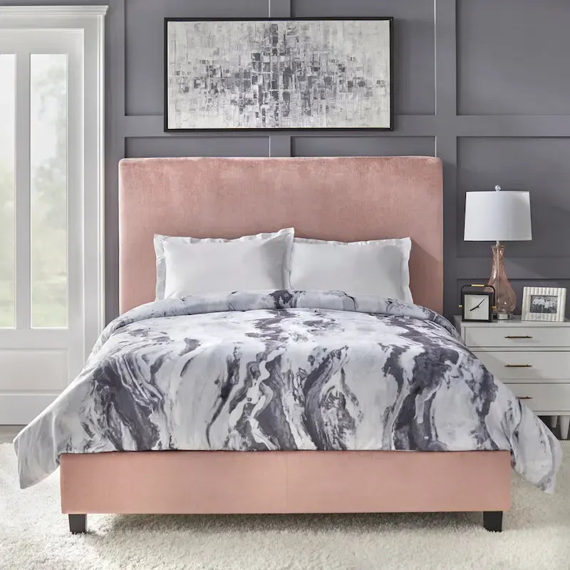 Lifestorey Emery Upholstered Queen Bed