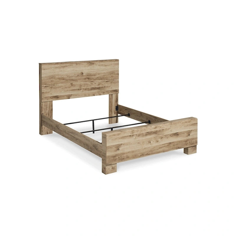 Signature Design by Ashley Hyanna Tan Brown Panel Bed