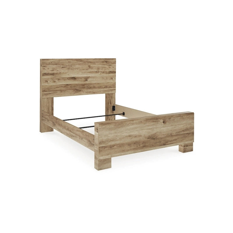Signature Design by Ashley Hyanna Tan Brown Panel Bed