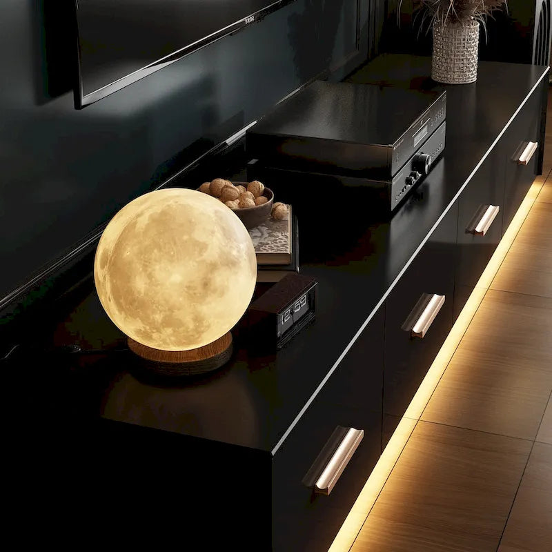 70.9 Wall-Mounted Media Console Chic Storage Solution Home Theaters