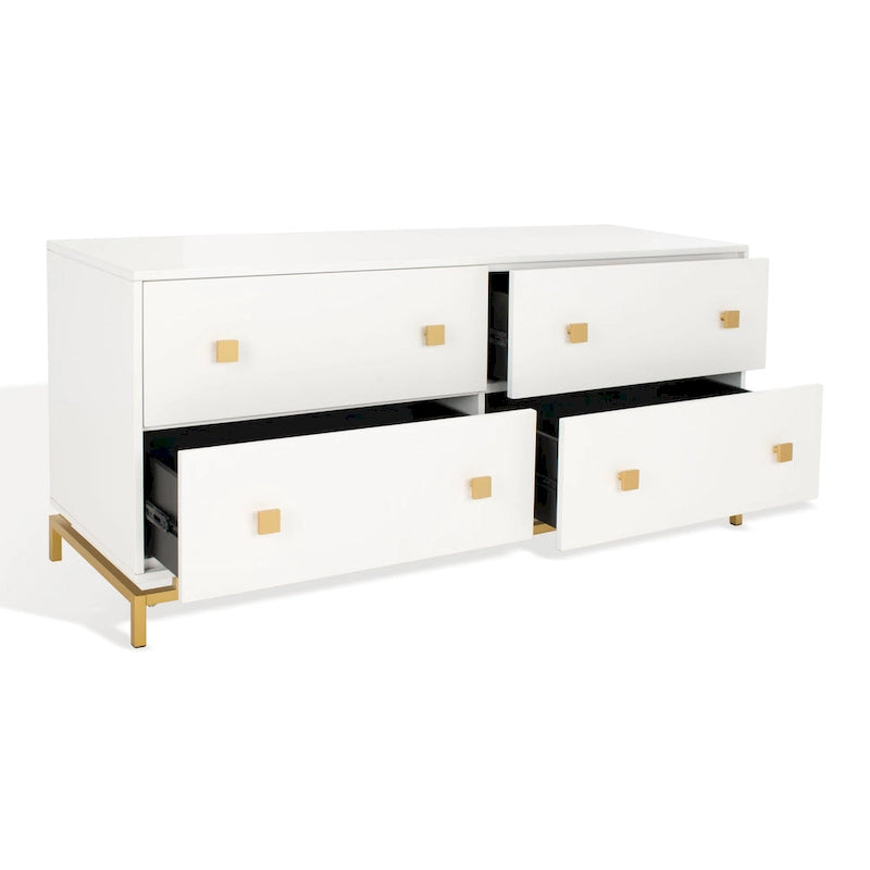 SAFAVIEH Couture Anghard 4-Drawer Dresser