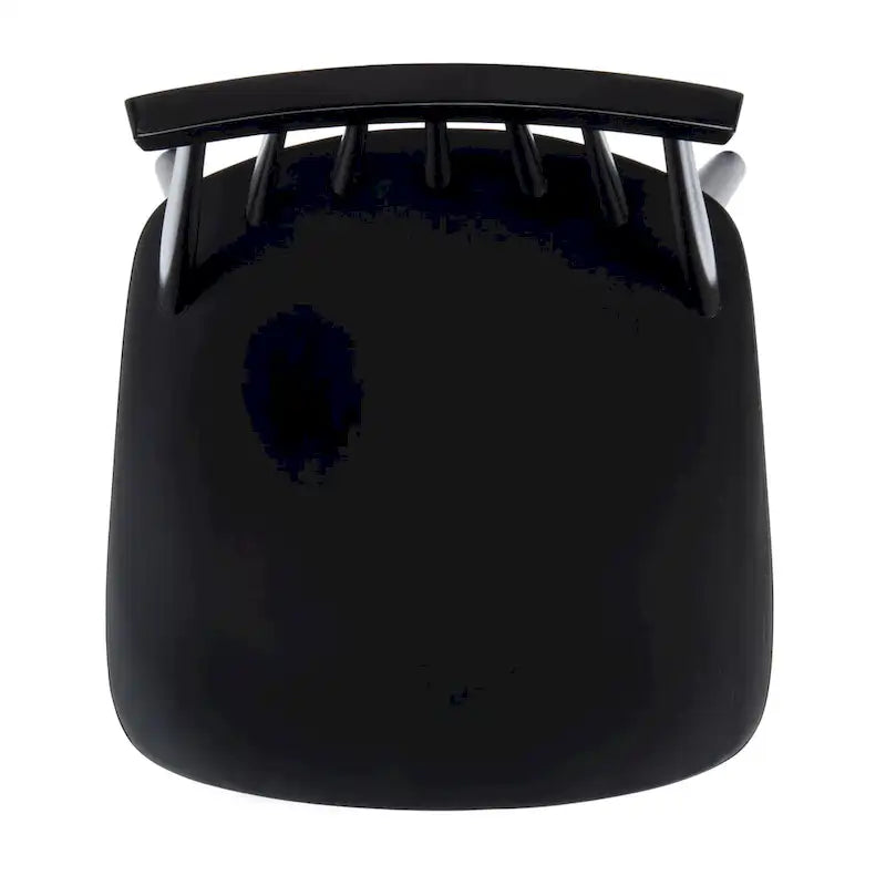 SAFAVIEH Texie 30-In. Spindle Farmhouse Bar Stool (Set of 2) - 19.3 x 20.9 x 44.2 - 19Wx21Dx45H