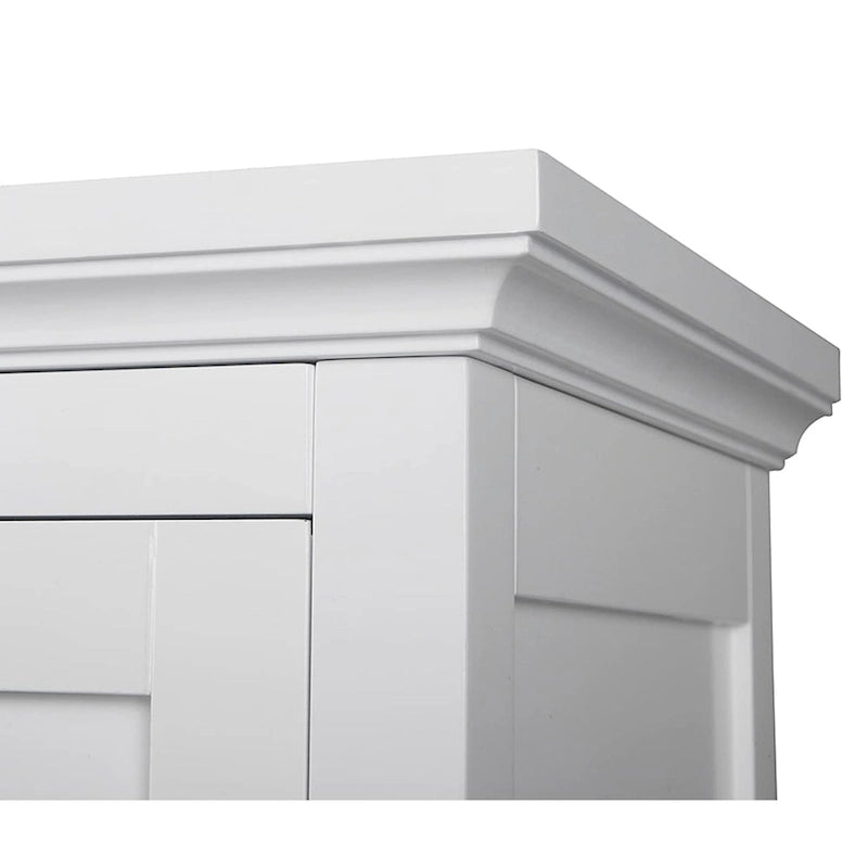 Teamson Home Glancy Two-Door Freestanding Floor Cabinet