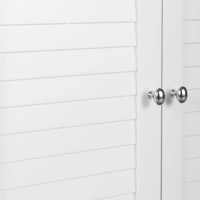 Teamson Home Glancy Two-Door Freestanding Floor Cabinet