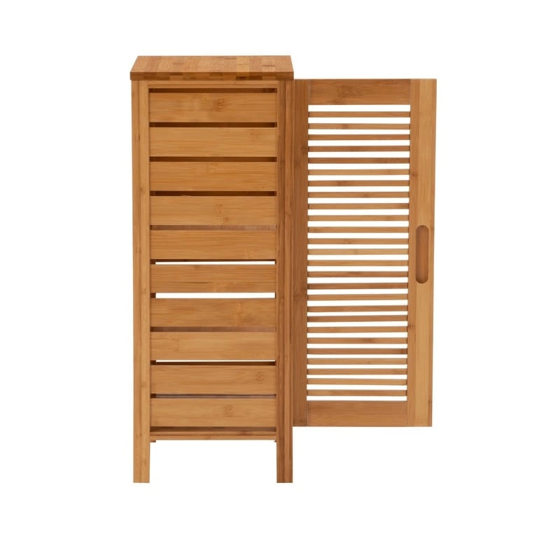Bracken Bamboo Floor Cabinet
