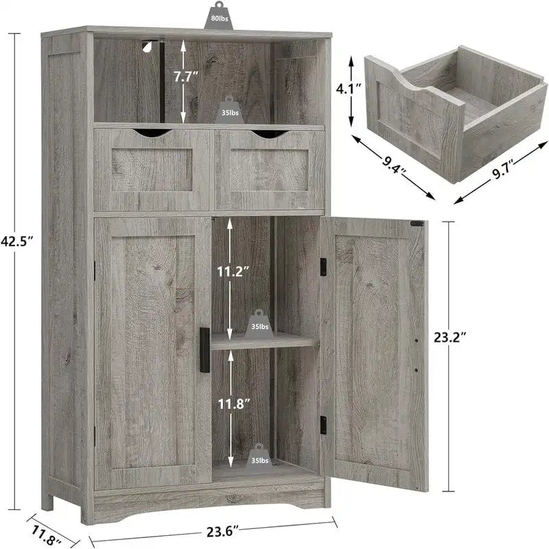 Large Storage Cabinet