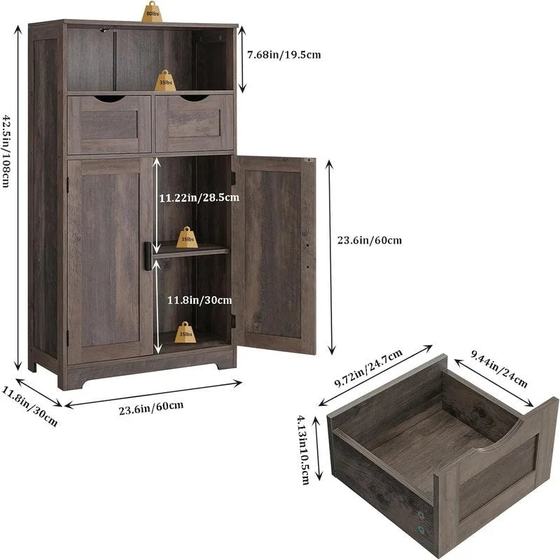 Large Storage Cabinet