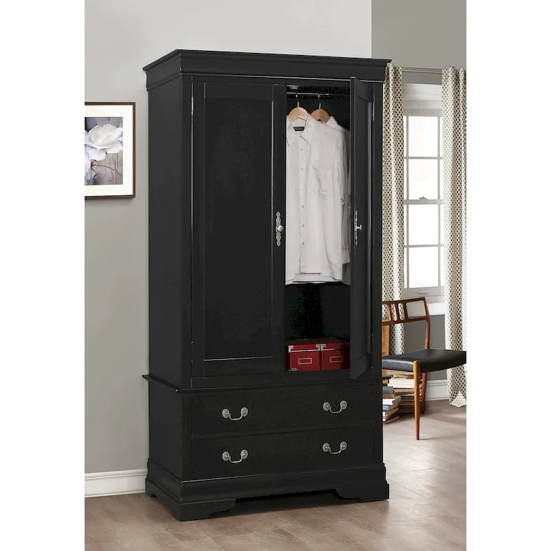 Louis Phillipe Armoire - N/A