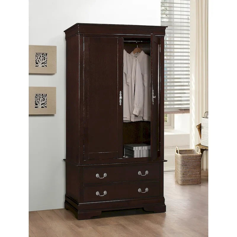 Louis Phillipe Armoire - N/A