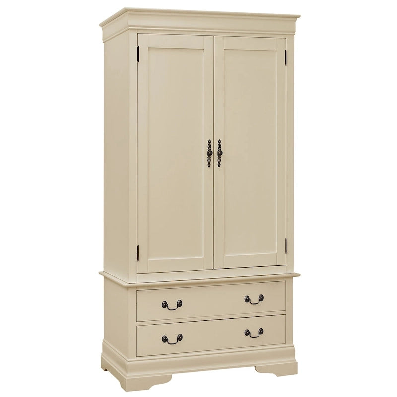 Louis Phillipe Armoire - N/A