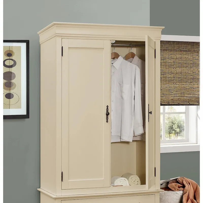 Louis Phillipe Armoire - N/A