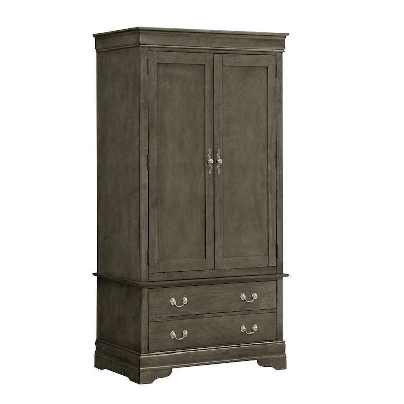 Louis Phillipe Armoire - N/A