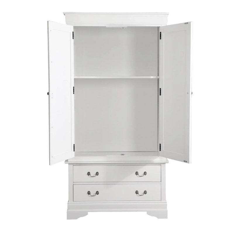 Louis Phillipe Armoire - N/A