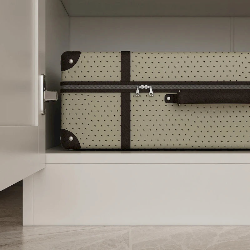 Kerrogee Grand Wardrobe/Armoire/Closet , 47.2 W x 70.9 H x 17.7 D