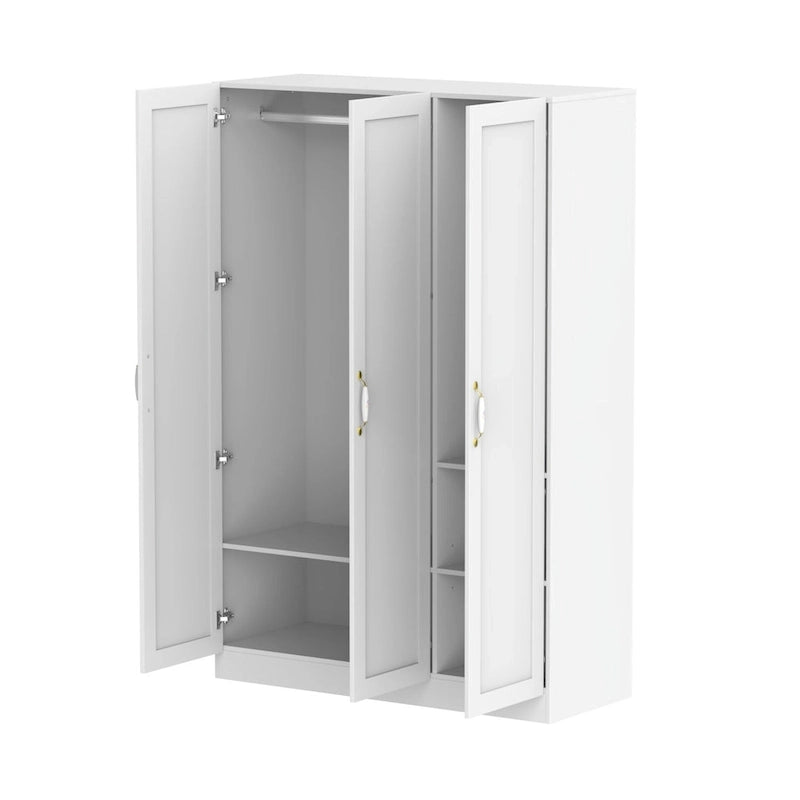 Kerrogee Grand Wardrobe/Armoire/Closet , 47.2 W x 70.9 H x 17.7 D