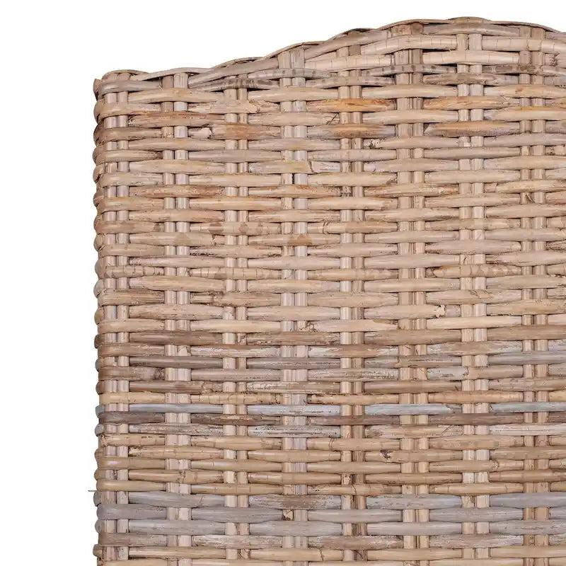 Natural Rattan Cushioned Dining Chairs By - Set Of 2 by East at Main