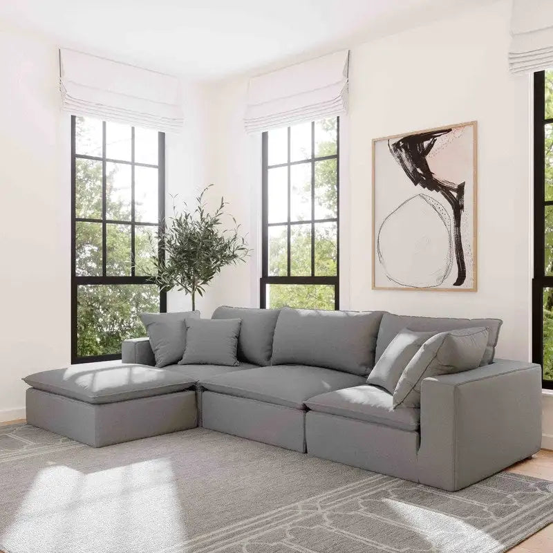 Cali Modular 4 Piece Sectional