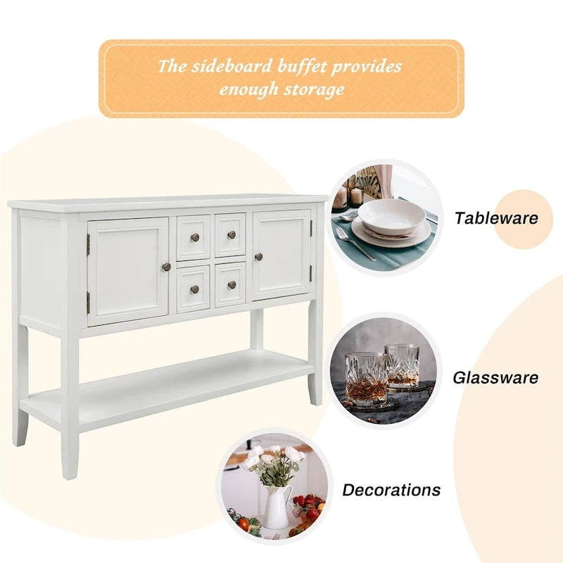 Copper Grove Polten Console Table