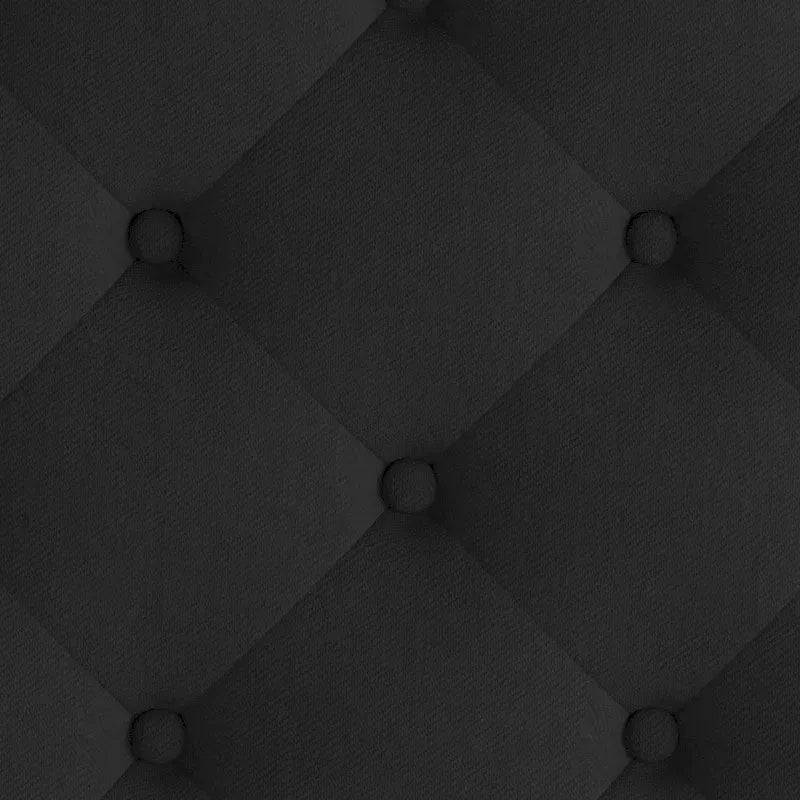 Arched Tufted Upholstered Platform Bed