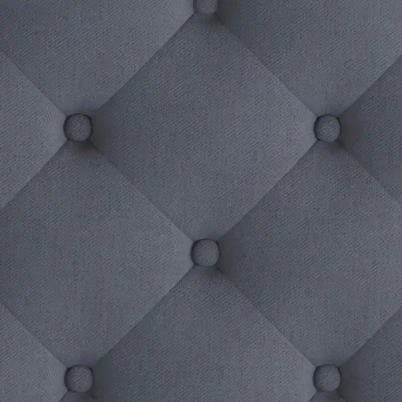 Arched Tufted Upholstered Platform Bed