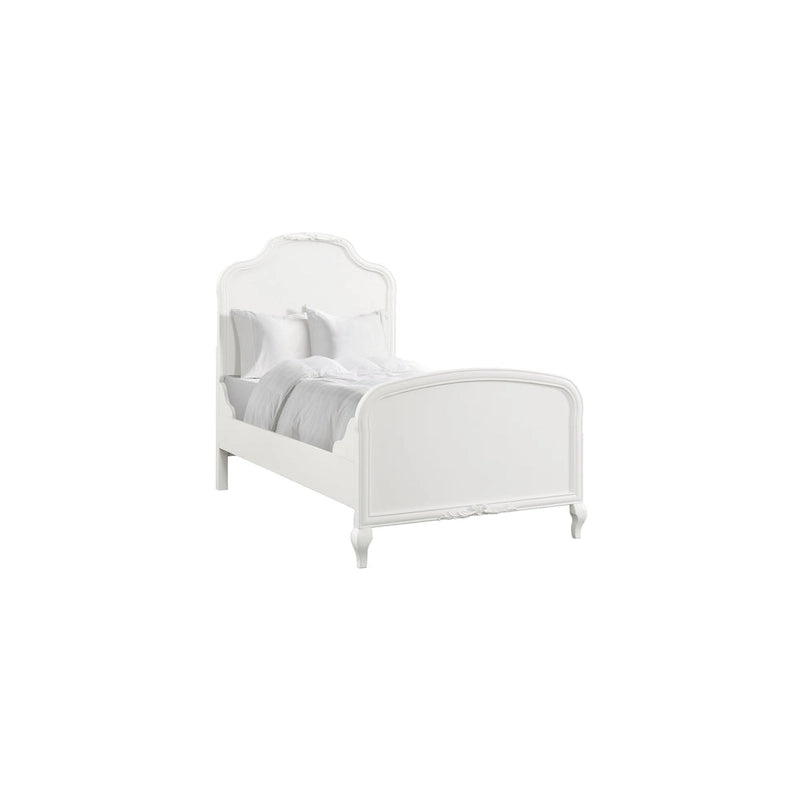 Martin Svensson Home Kelly Panel Bed, White