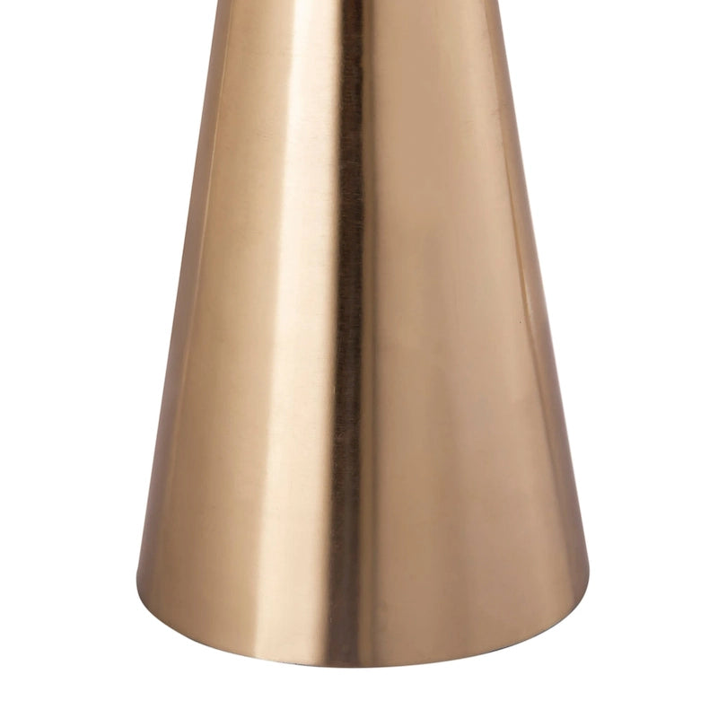 Addyson Marble Side Table - 16W x 16D x 22H