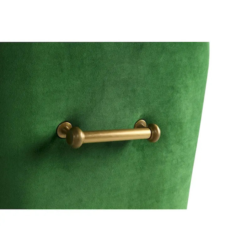 Beatrix Green Velvet Side Chair