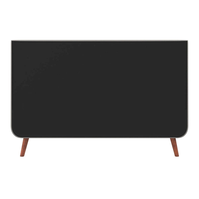 Laurencia Mid-Century Upholstered Platform Bed by iNSPIRE Q Modern