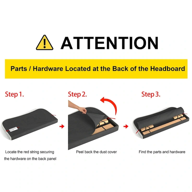 Laurencia Mid-Century Upholstered Platform Bed by iNSPIRE Q Modern