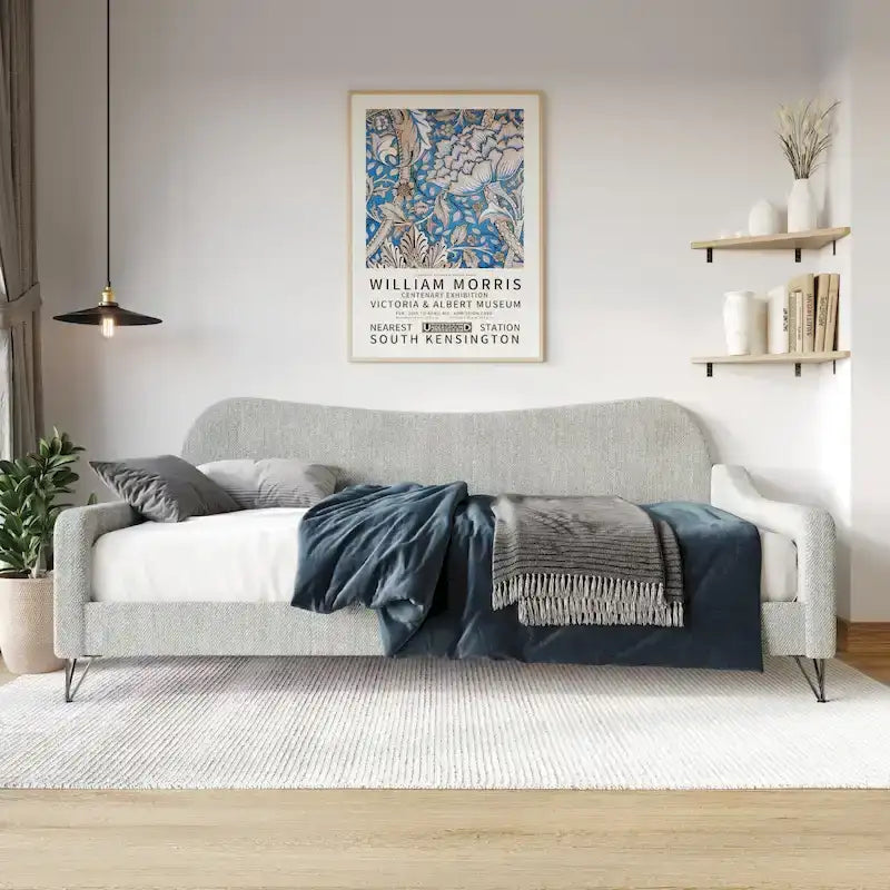 Natty Upholstered Twin Daybed