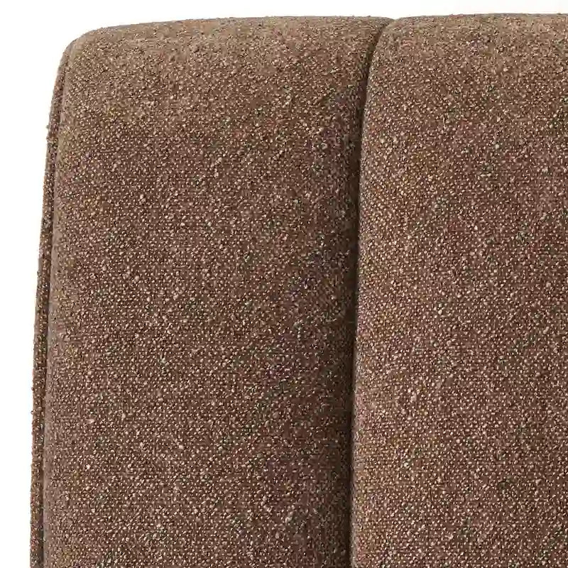 Lifestorey Kerrington Channel Back Upholstered Bench