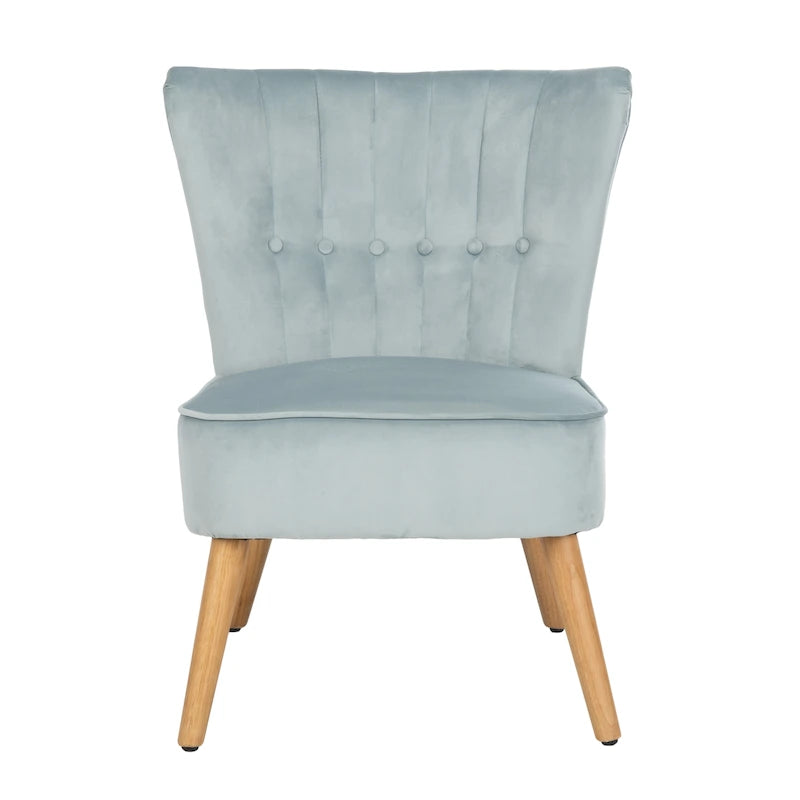 SAFAVIEH Adela Mid-Century Accent Chair - 25.6 x 27.2 x 31.1 - 26Wx27Dx31H