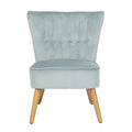 SAFAVIEH Adela Mid-Century Accent Chair - 25.6 x 27.2 x 31.1 - 26Wx27Dx31H