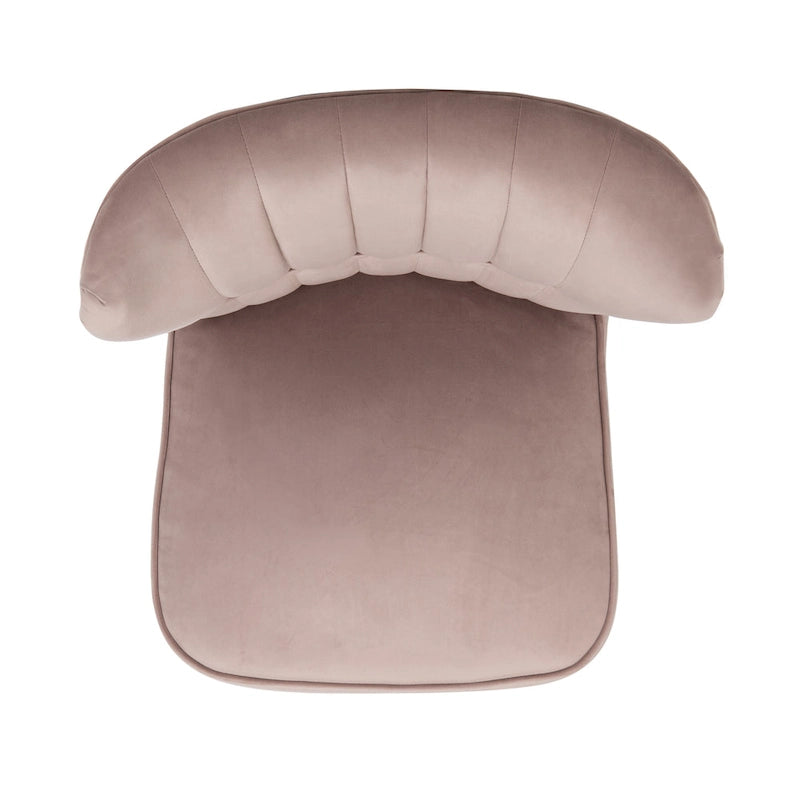 SAFAVIEH Adela Mid-Century Accent Chair - 25.6 x 27.2 x 31.1 - 26Wx27Dx31H