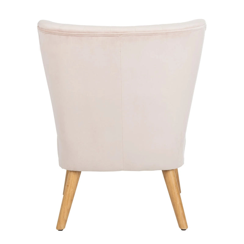 SAFAVIEH Adela Mid-Century Accent Chair - 25.6 x 27.2 x 31.1 - 26Wx27Dx31H