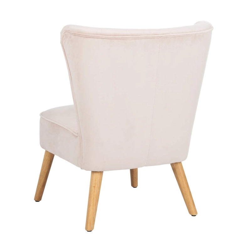 SAFAVIEH Adela Mid-Century Accent Chair - 25.6 x 27.2 x 31.1 - 26Wx27Dx31H