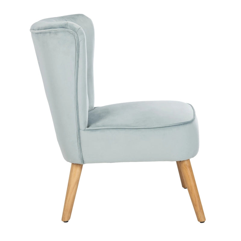 SAFAVIEH Adela Mid-Century Accent Chair - 25.6 x 27.2 x 31.1 - 26Wx27Dx31H