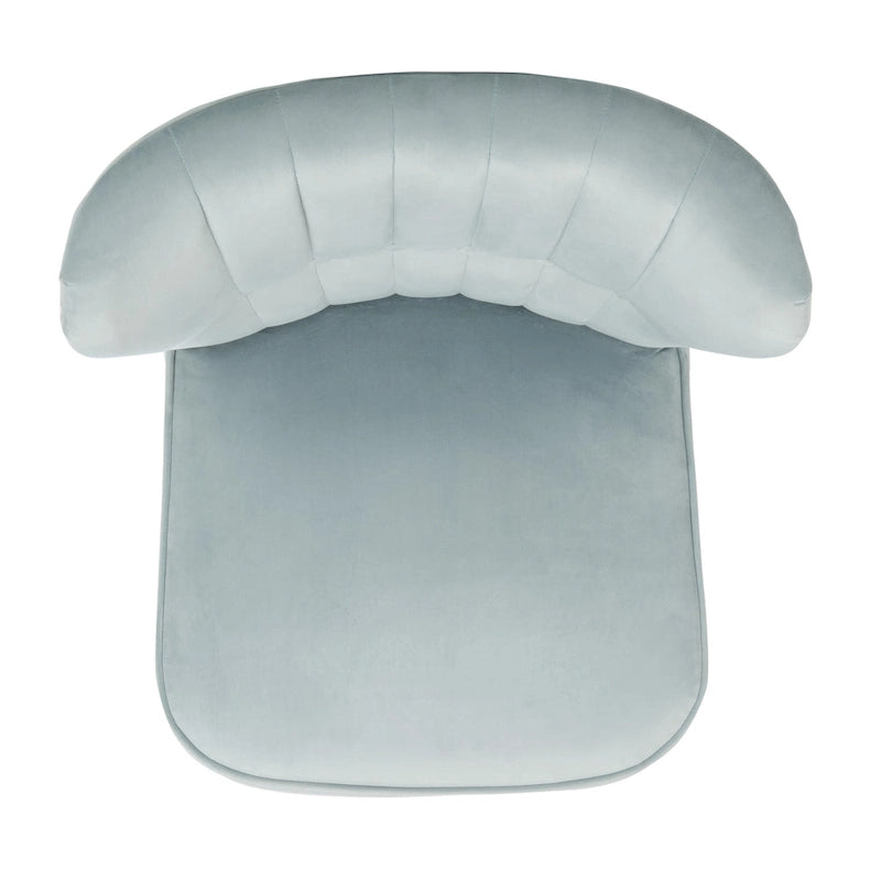 SAFAVIEH Adela Mid-Century Accent Chair - 25.6 x 27.2 x 31.1 - 26Wx27Dx31H