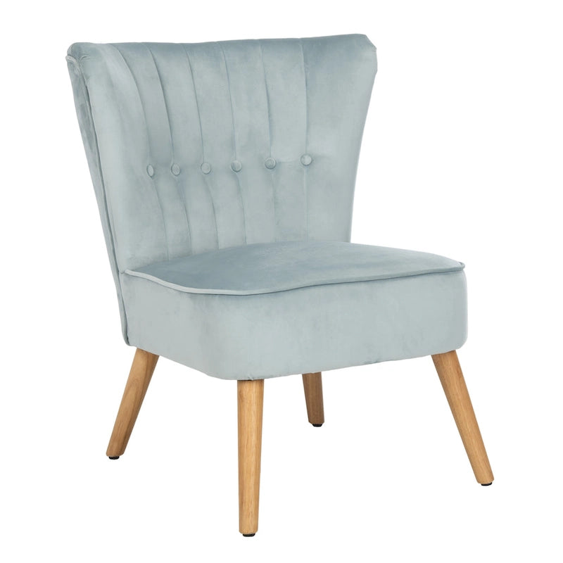 SAFAVIEH Adela Mid-Century Accent Chair - 25.6 x 27.2 x 31.1 - 26Wx27Dx31H